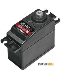 Servo S9470SV Futaba 13,8kG 7,4V