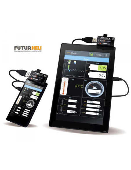 Adaptateur Télémétrie TMA-1 Futaba