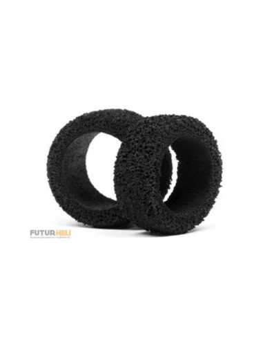 Pneus mousse Q32 Dur HPI (x4)