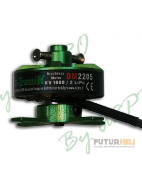 Moteur Brushless DM2205L KV 1600 Pro-Tronik