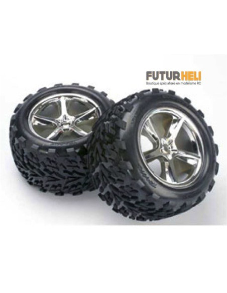 5374 Roues Montées Collées talon pour MAXX Series