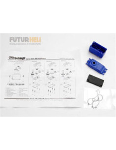2074 boitier servo pour 2056 et 2057 Traxxas