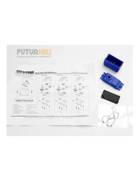 2074 boitier servo pour 2056 et 2057 Traxxas