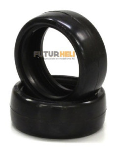 PNEUS P10 "promotion"1:10 G-SLICK 24 SHORE (2) - 24MM