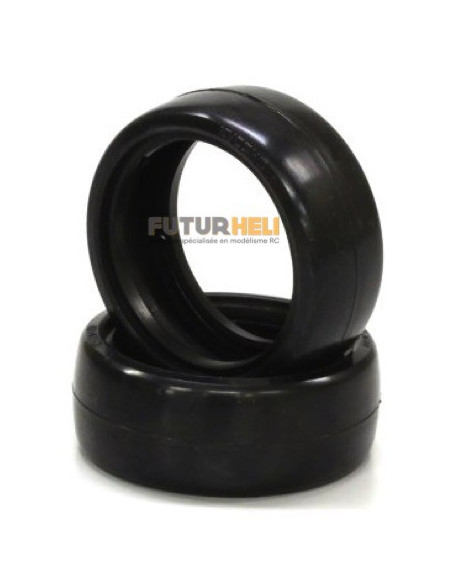 PNEUS P10 "promotion"1:10 G-SLICK 24 SHORE (2) - 24MM