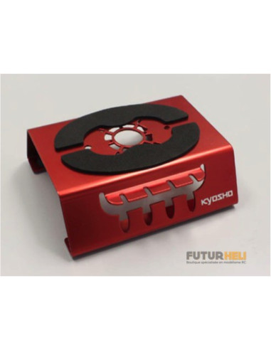 Stand de maintenance rouge Kyosho K.36228R
