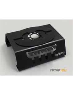 Stand de maintenance noir Kyosho K.36228BK