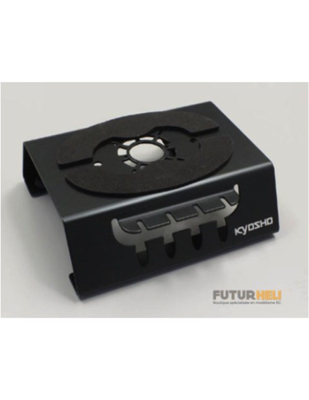 Stand de maintenance noir Kyosho K.36228BK