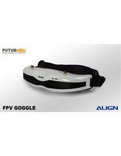Lunettes FPV  Align AG300 5,8GHZ dual conversion