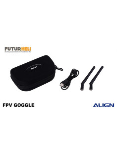 Lunettes FPV  Align AG300 5,8GHZ dual conversion 2
