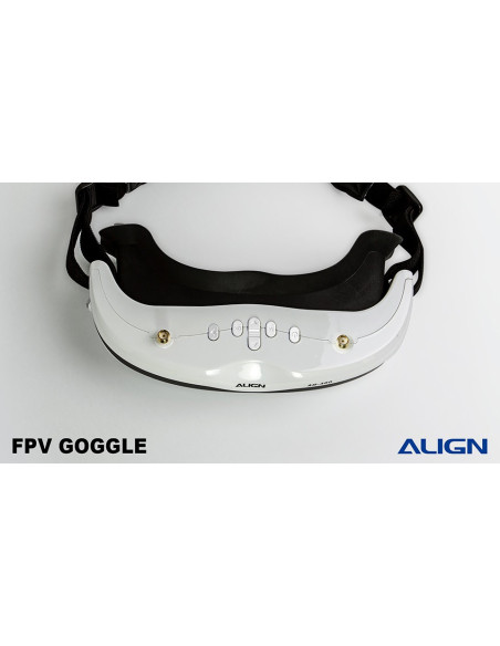 Lunettes FPV  Align AG300 5,8GHZ dual conversion