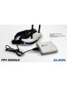Lunettes FPV  Align AG300 5,8GHZ dual conversion