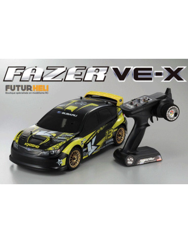 Kyosho Fazer Subaru Impreza 2006 brushless + radio