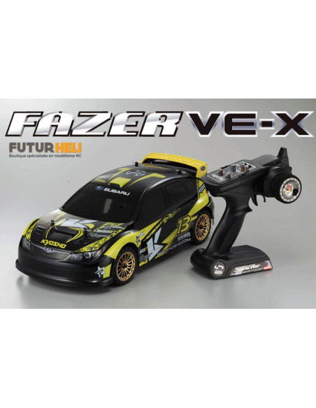 Kyosho Fazer Subaru Impreza 2006 brushless + radio