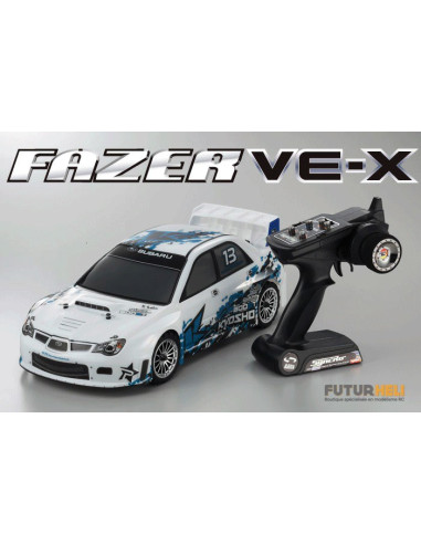 Kyosho Fazer Subaru Impreza 2006 brushless + radio