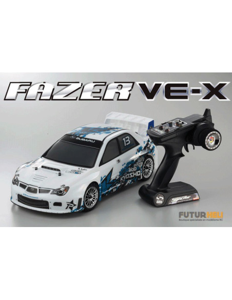 Kyosho Fazer Subaru Impreza 2006 brushless + radio