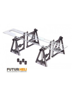 Banc de réglage voiture 1/10 ème  touring Arrowmax