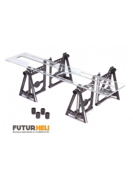 Banc de réglage voiture 1/10 ème  touring Arrowmax