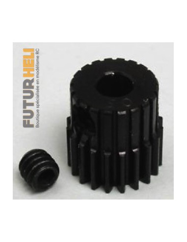 Pignon 18 dents  64DP Alu