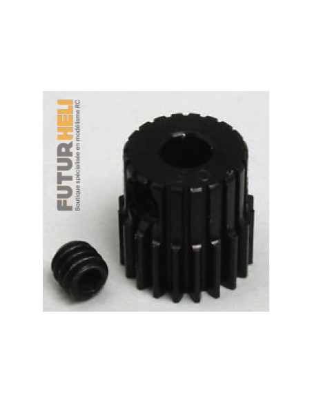 Pignon 18 dents  64DP Alu