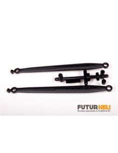 AX80054 tirants de pont pas Axial SCX10