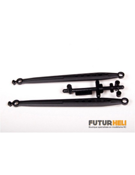 AX80054 tirants de pont pas Axial SCX10