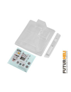 AX04028 Intérieur à peindre + autocollants Wraith Axial