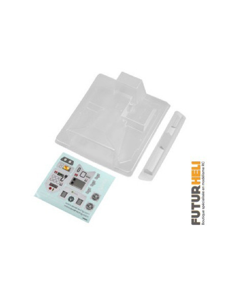 AX04028 Intérieur à peindre + autocollants Wraith Axial