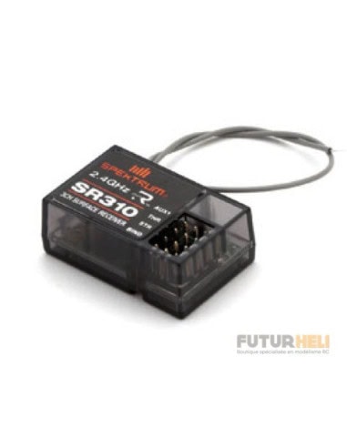 Récepteur SR310 3 voies DSMR Spektrum