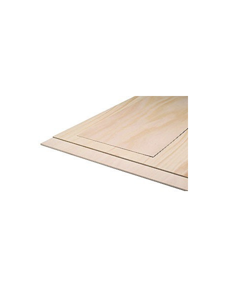 Contreplaqué Hêtre 620 x 310 x 5mm / Graupner