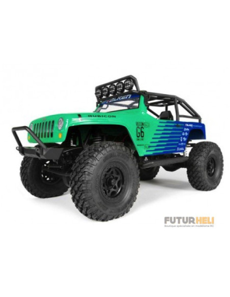 SCX10 Jeep Wrangler G6 Falken édition 4WD RTR Axial AX90036