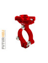 Support moteur alu Rouge Anakin option Rakonheli