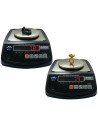 Support moteur alu Rouge Anakin option Rakonheli