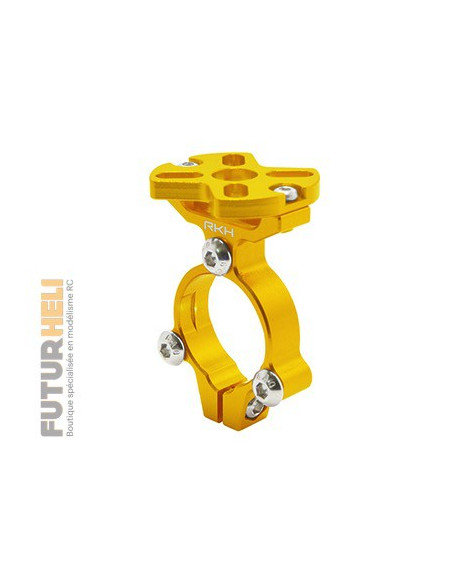 Support moteur alu or Anakin option Rakonheli