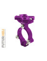 Support moteur alu orange Anakin option Rakonheli