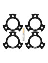Anakin skyhero option bagues moteur alu (x4) bleu Rakonheli