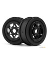 Jantes AH-64 noir 42x83mm (x2) HPI 107384