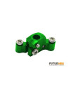 Centre alu pour couronne principale bleu option Rakonheli