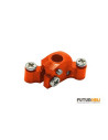 Centre alu pour couronne principale noir option Rakonheli