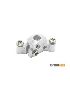 Centre alu pour couronne principale rouge option Rakonheli