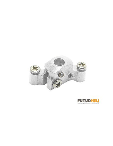 Centre alu pour couronne principale rouge option Rakonheli