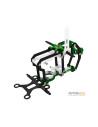 Châssis Carbone alu vert blade nano CPS Option Rakonheli