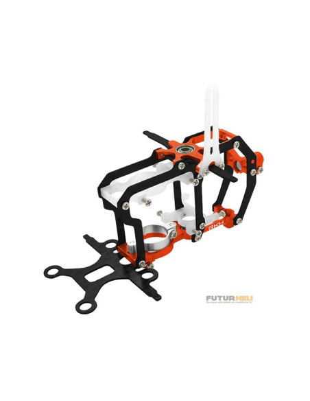 Châssis Carbone alu noir blade nano CPS Option Rakonheli