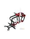 Châssis Carbone alu orange blade nano CPS Option Rakonheli