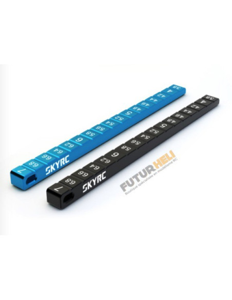 Cale réglage châssis noir 1,0-4,0 mm