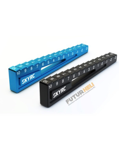 Cale réglage châssis noir 3,8 à 7 mm