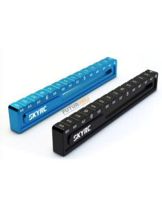 Cale réglage châssis noir -3 à +10 mm