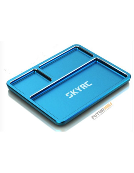 Roues de réglage 1/10 bleu