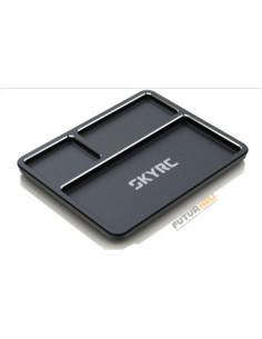 plateau visserie alu bleu