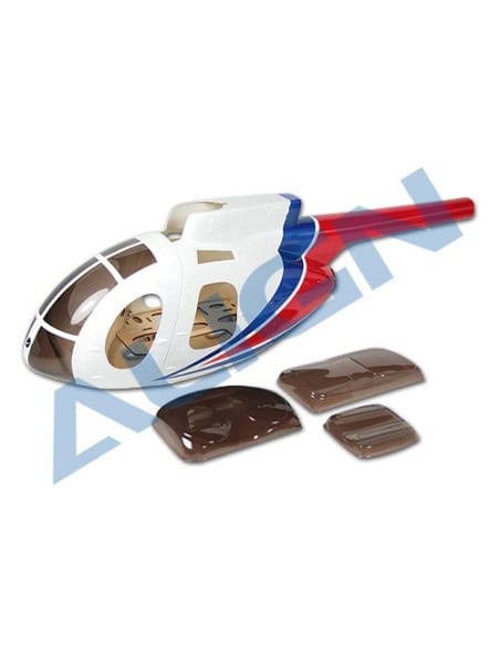 KZ0820106TA Fuselage 500 E pour T rex 450